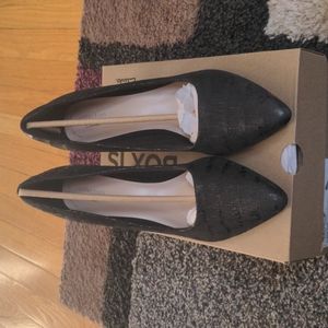 Clarks collection illeana tulip black print